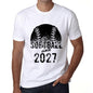 Men&rsquo;s Graphic T-Shirt Softball Since 2027 White - Ultrabasic