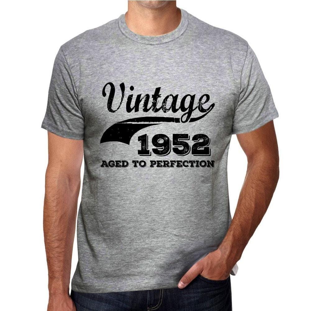 Homme Tee Vintage T Shirt Vintage Aged to Perfection 1952