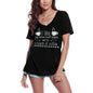 ULTRABASIC Women's T-Shirt I Like My Cream and Sugar With a Touch of Coffee - Funny Tee Shirt Tops