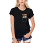 ULTRABASIC Graphic Women's T-Shirt Chihuahua - Cute Dog In Your Pocket - Vintage