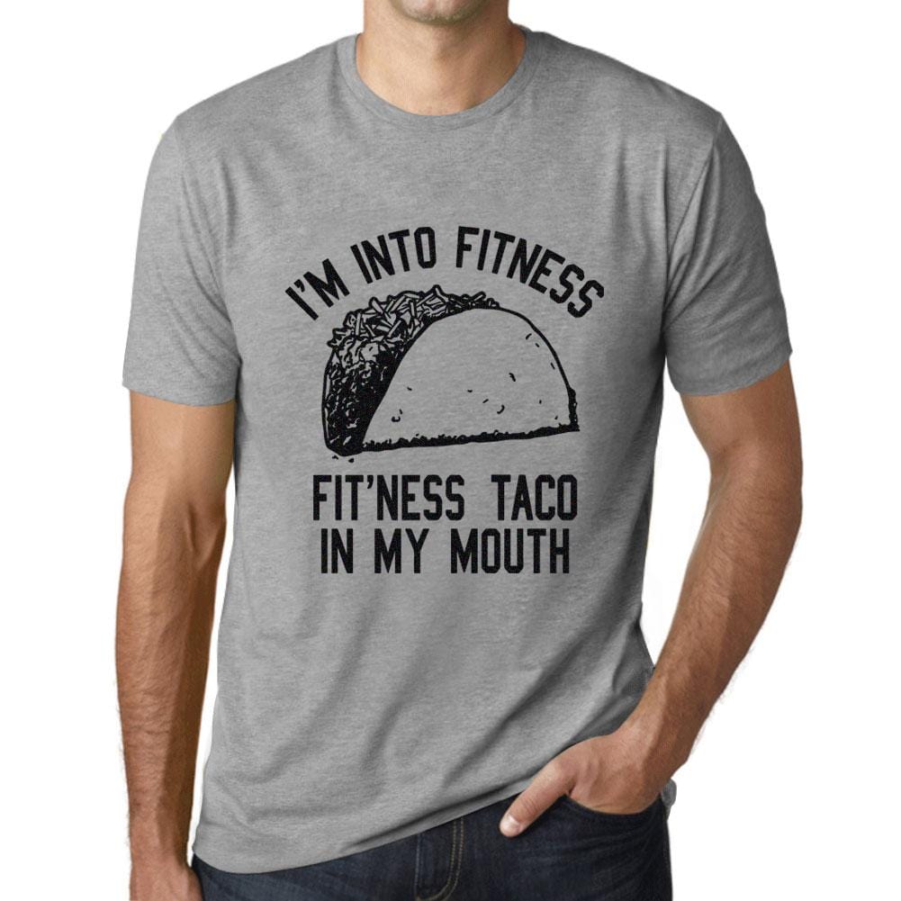 Fitness Taco Mens T Shirt