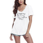 ULTRABASIC Women's T-Shirt Hapiness Blooms From Within - Short Sleeve Tee Shirt Tops