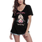 ULTRABASIC Women's T-Shirt Shih Tzu Life Is Better With a Lovely Dog - Cute Dog Tee Shirt