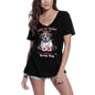 ULTRABASIC Women's T-Shirt Saint Bernard Life Is Better With a Lovely Dog - Cute Dog Tee Shirt