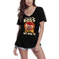 ULTRABASIC Women's T-Shirt Sussex Spaniel Cute Dog Lover - Short Sleeve Tee Shirt Quote Tops
