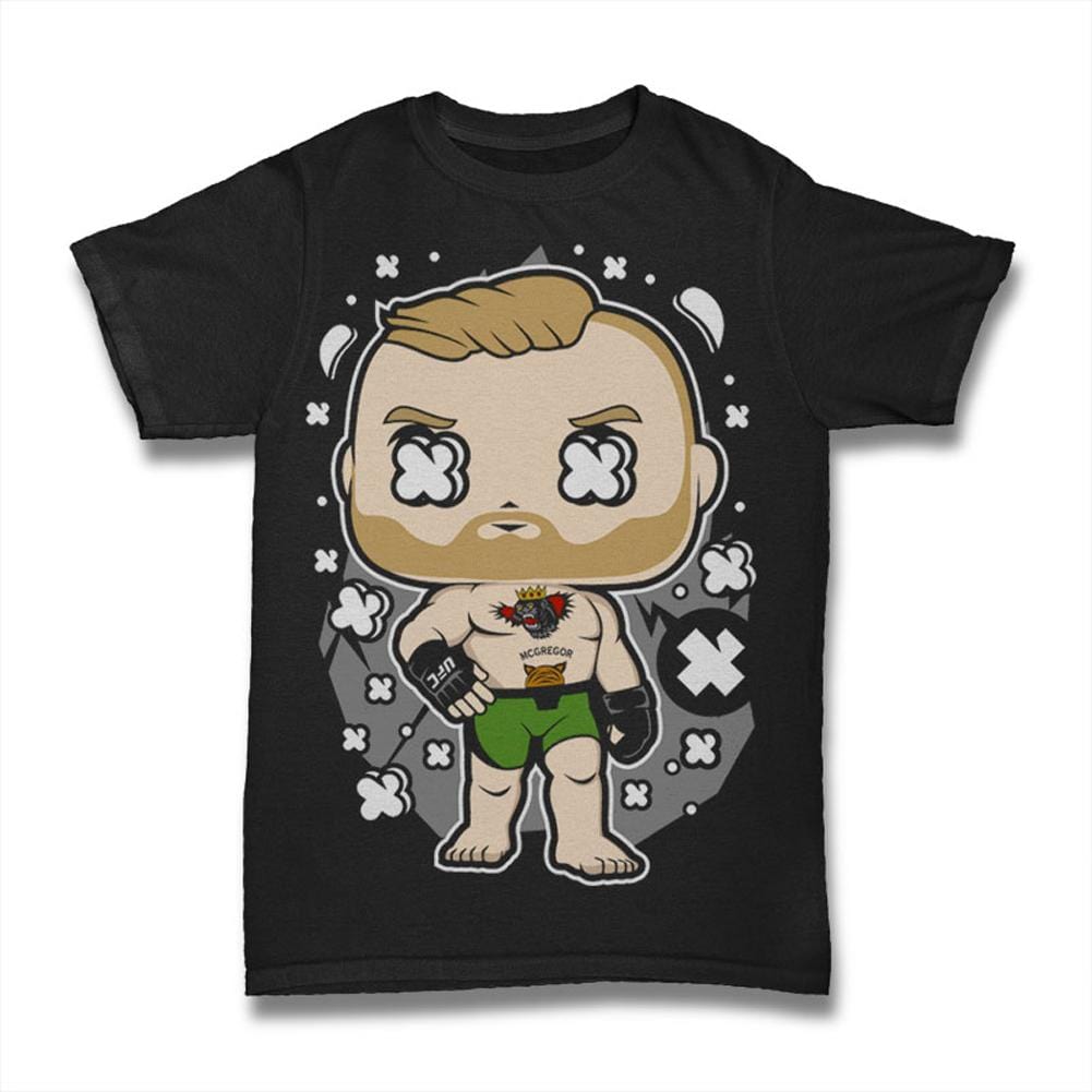 ULTRABASIC T-Shirt For Men Irish Professional Boxer - Boxing Birthday Gift conor mcgregor greggor ultimate fighting conner connor connir women clothing ufc championship ireland warframe notorious dirty vatos locos forever funny team big tall gold designer fashion christmas kabib merchandise green mma champion sport fight