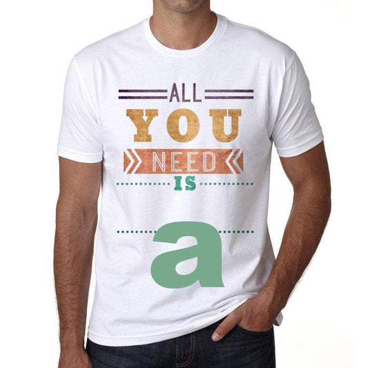 A Mens Short Sleeve Round Neck T-Shirt 00025 - Casual