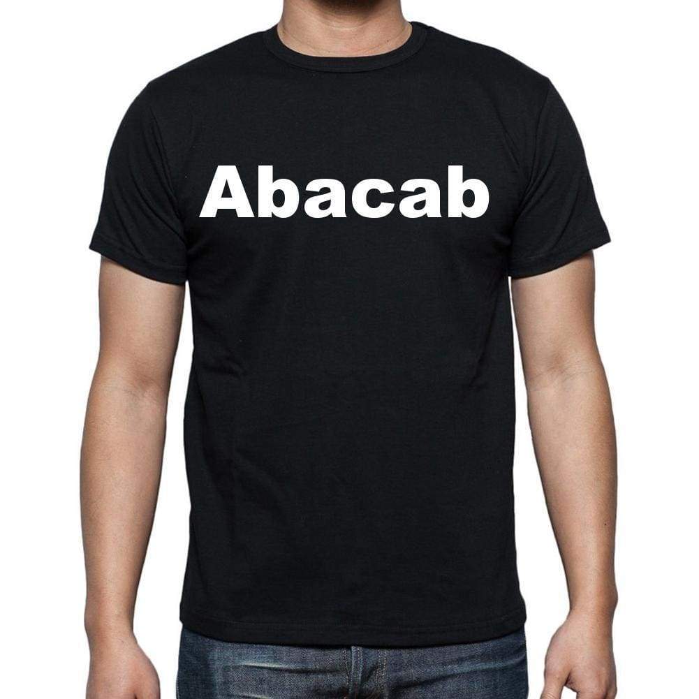 Abacab Mens Short Sleeve Round Neck T-Shirt - Casual