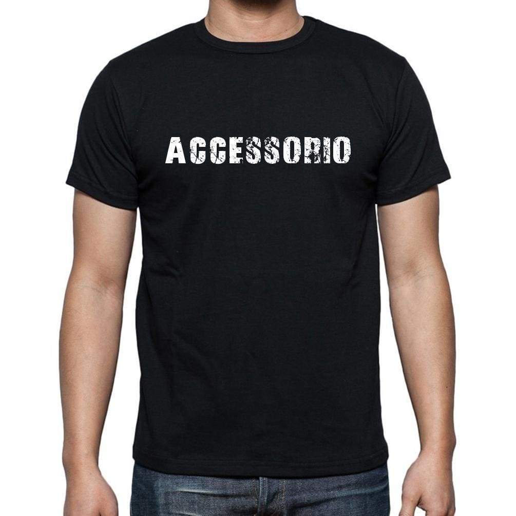 Accessorio Mens Short Sleeve Round Neck T-Shirt 00017 - Casual