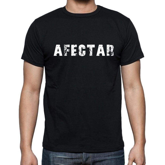 Afectar Mens Short Sleeve Round Neck T-Shirt - Casual