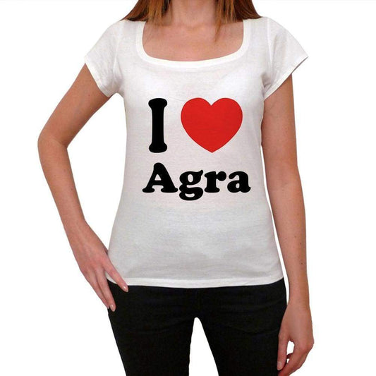 Agra T Shirt Woman Traveling In Visit Agra Womens Short Sleeve Round Neck T-Shirt 00031 - T-Shirt