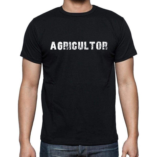 Agricultor Mens Short Sleeve Round Neck T-Shirt - Casual