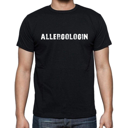 Allergologin Mens Short Sleeve Round Neck T-Shirt 00022 - Casual