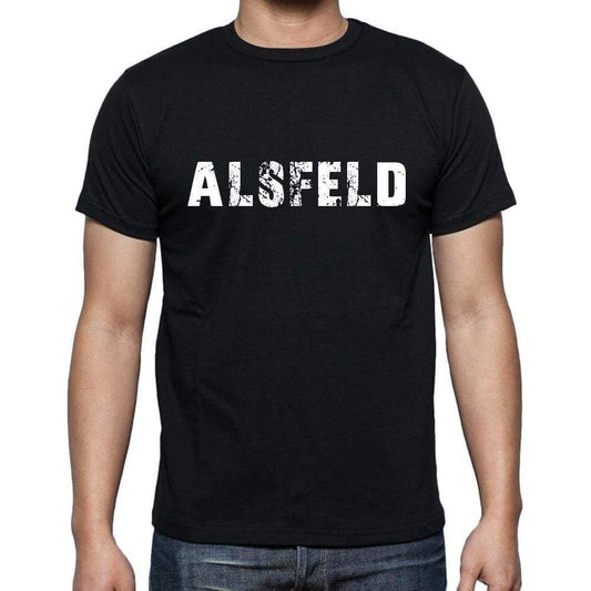 Alsfeld Mens Short Sleeve Round Neck T-Shirt 00003 - Casual