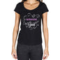 Alternative Is Good Womens T-Shirt Black Birthday Gift 00485 - Black / Xs - Casual
