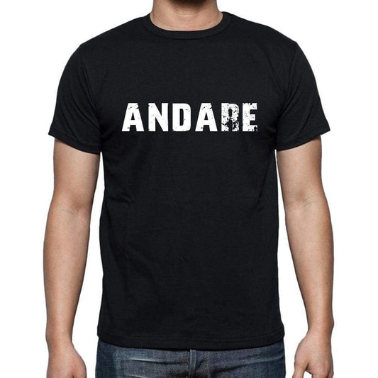 Andare Mens Short Sleeve Round Neck T-Shirt 00017 - Casual