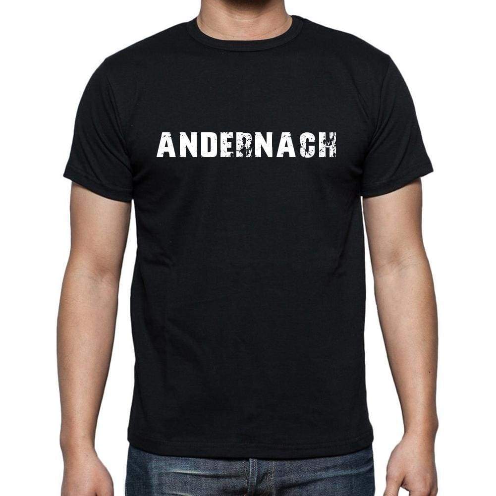 Andernach Mens Short Sleeve Round Neck T-Shirt 00003 - Casual