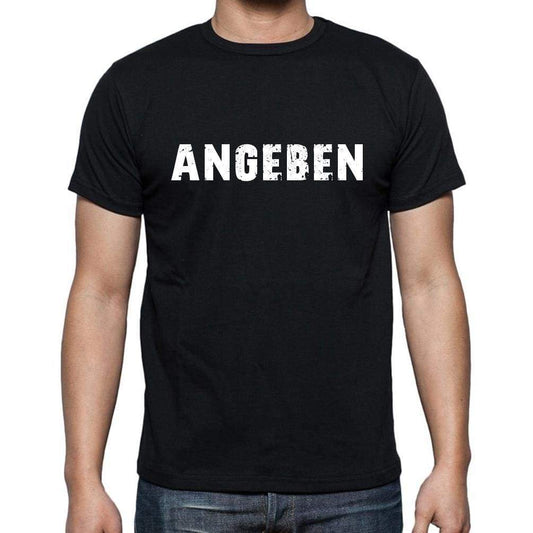 Angeben Mens Short Sleeve Round Neck T-Shirt - Casual