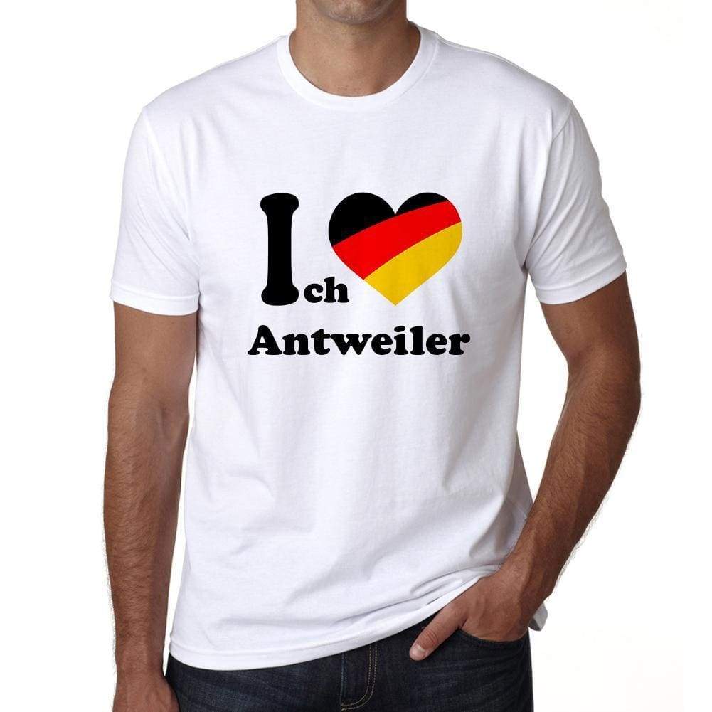 Antweiler Mens Short Sleeve Round Neck T-Shirt 00005 - Casual
