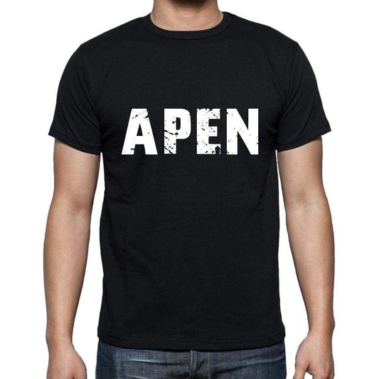Apen Mens Short Sleeve Round Neck T-Shirt 00003 - Casual