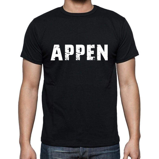 Appen Mens Short Sleeve Round Neck T-Shirt 00003 - Casual
