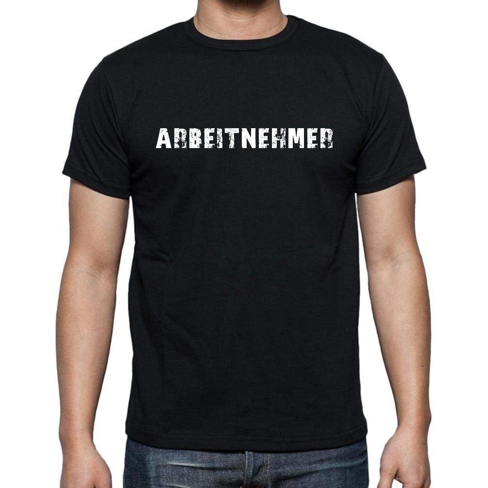 Arbeitnehmer Mens Short Sleeve Round Neck T-Shirt - Casual