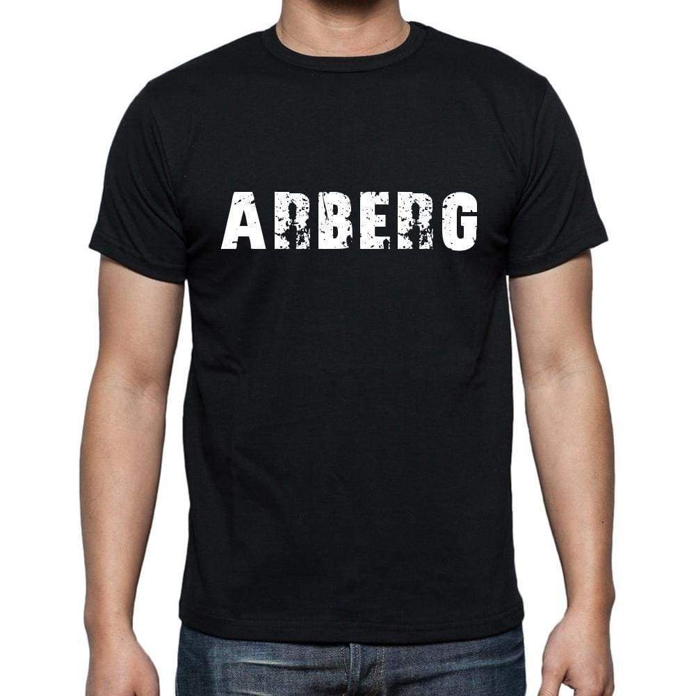Arberg Mens Short Sleeve Round Neck T-Shirt 00003 - Casual