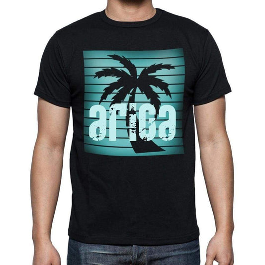 Arica Beach Holidays In Arica Beach T Shirts Mens Short Sleeve Round Neck T-Shirt 00028 - T-Shirt