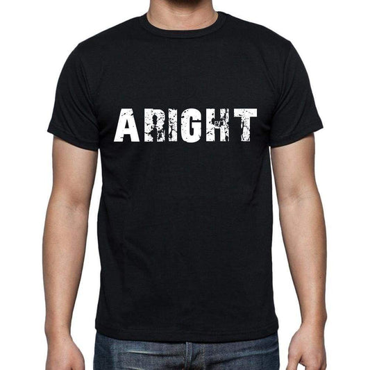 Aright Mens Short Sleeve Round Neck T-Shirt 00004 - Casual