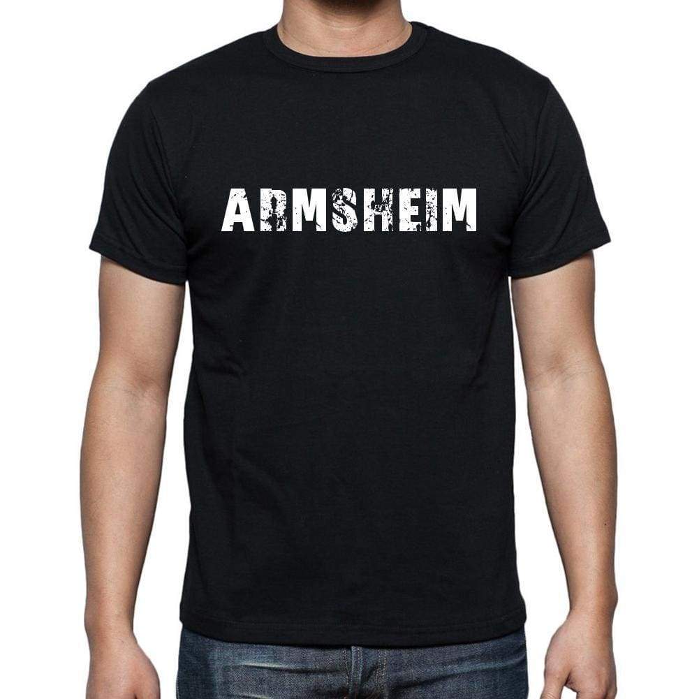Armsheim Mens Short Sleeve Round Neck T-Shirt 00003 - Casual