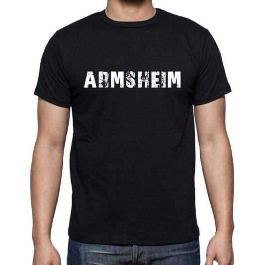 Armsheim Mens Short Sleeve Round Neck T-Shirt 00003 - Casual
