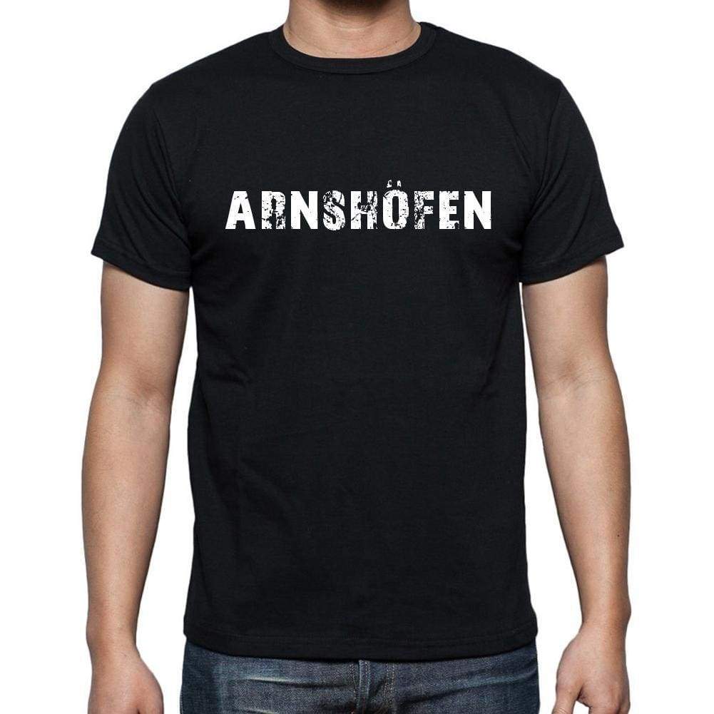 Arnsh¶fen Mens Short Sleeve Round Neck T-Shirt 00003 - Casual