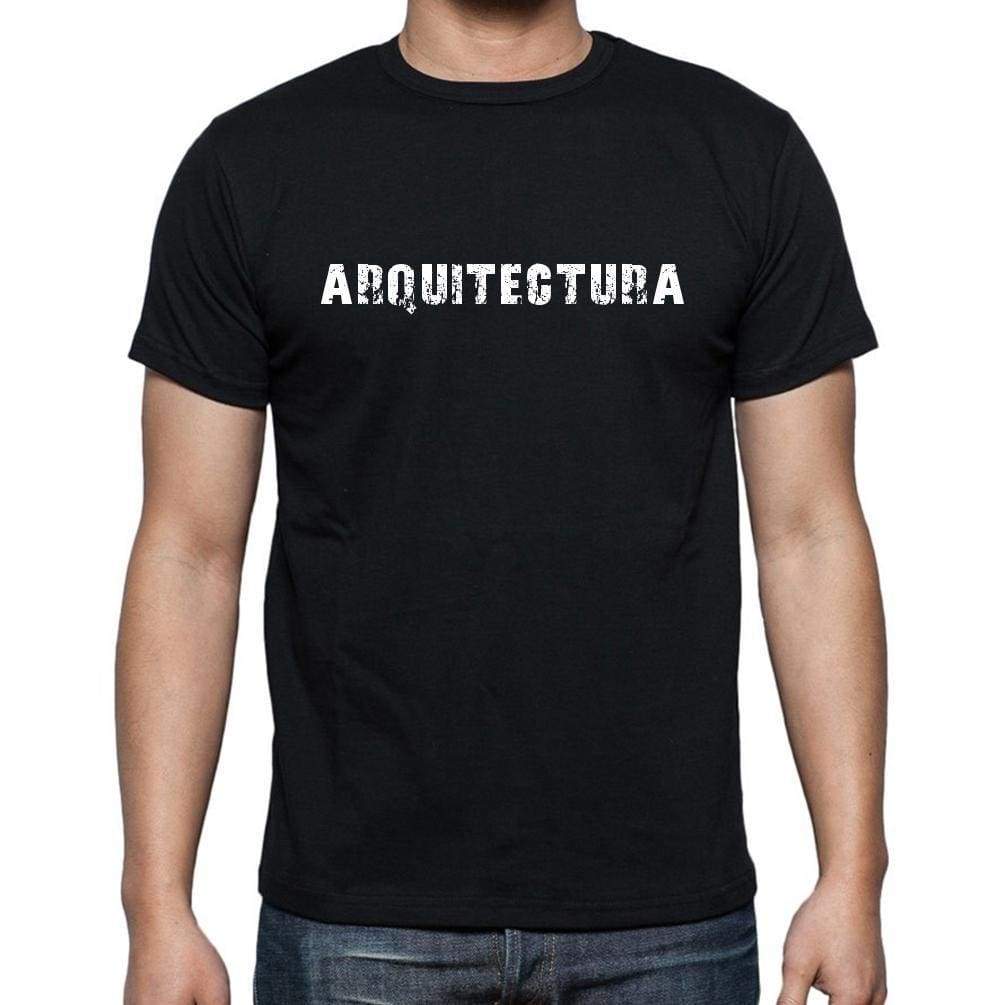 Arquitectura Mens Short Sleeve Round Neck T-Shirt - Casual