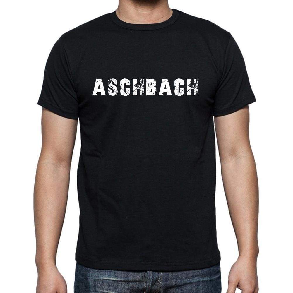 Aschbach Mens Short Sleeve Round Neck T-Shirt 00003 - Casual