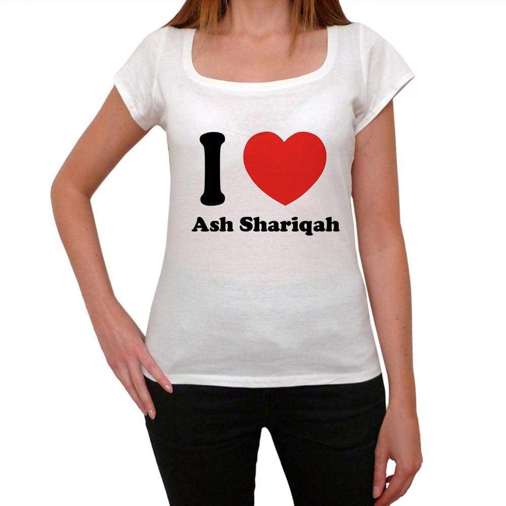 Ash Shariqah T Shirt Woman Traveling In Visit Ash Shariqah Womens Short Sleeve Round Neck T-Shirt 00031 - T-Shirt
