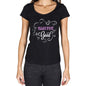Associate Is Good Womens T-Shirt Black Birthday Gift 00485 - Black / Xs - Casual