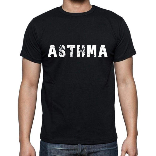 Asthma Mens Short Sleeve Round Neck T-Shirt 00004 - Casual