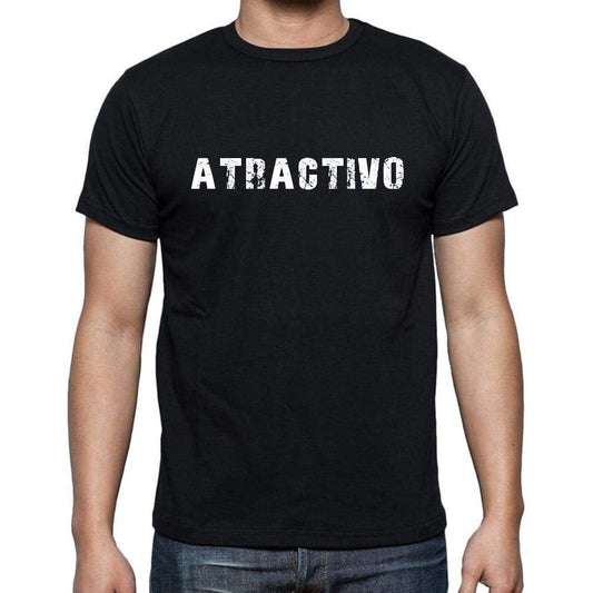 Atractivo Mens Short Sleeve Round Neck T-Shirt - Casual