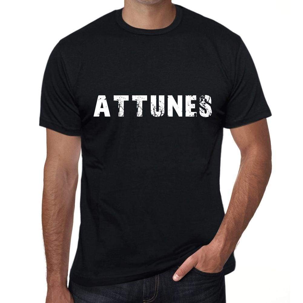 Attunes Mens Vintage T Shirt Black Birthday Gift 00555 - Black / Xs - Casual