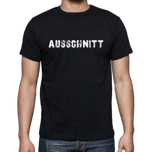 Ausschnitt Mens Short Sleeve Round Neck T-Shirt - Casual