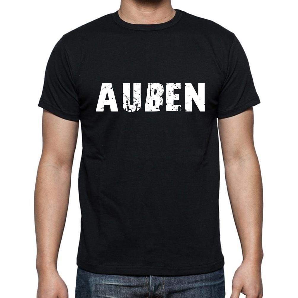 Auen Mens Short Sleeve Round Neck T-Shirt - Casual