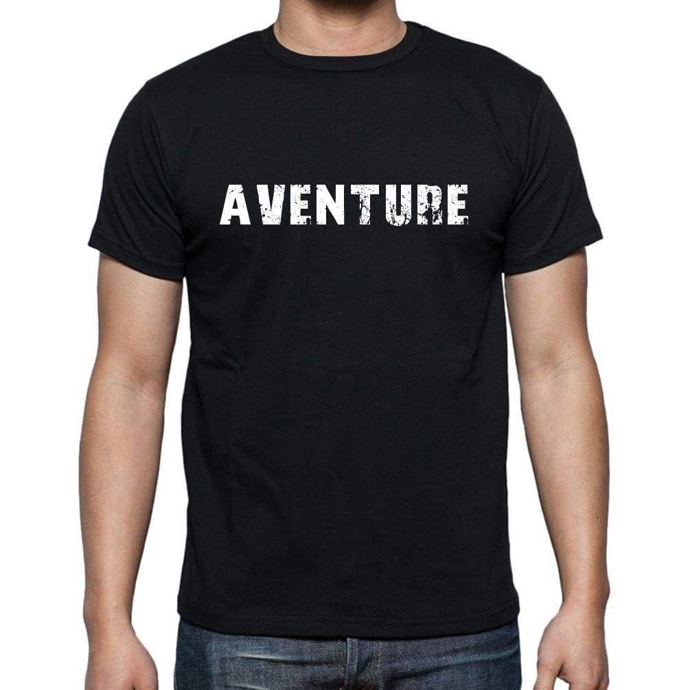 Aventure French Dictionary Mens Short Sleeve Round Neck T-Shirt 00009 - Casual