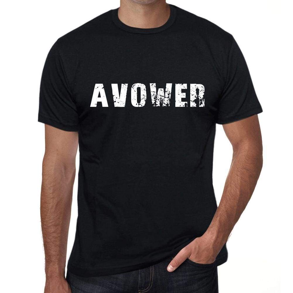 Avower Mens Vintage T Shirt Black Birthday Gift 00554 - Black / Xs - Casual