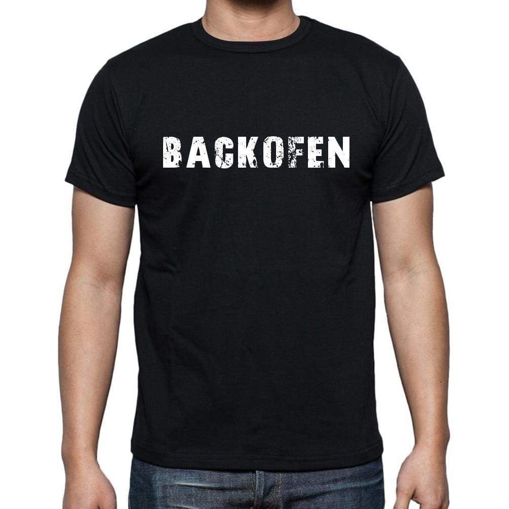Backofen Mens Short Sleeve Round Neck T-Shirt - Casual