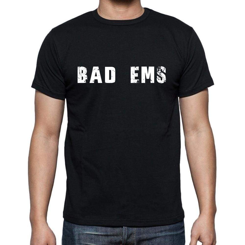 Bad Ems Mens Short Sleeve Round Neck T-Shirt 00003 - Casual