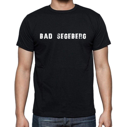 Bad Segeberg Mens Short Sleeve Round Neck T-Shirt 00003 - Casual