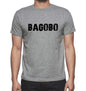 Bagobo Grey Mens Short Sleeve Round Neck T-Shirt 00018 - Grey / S - Casual