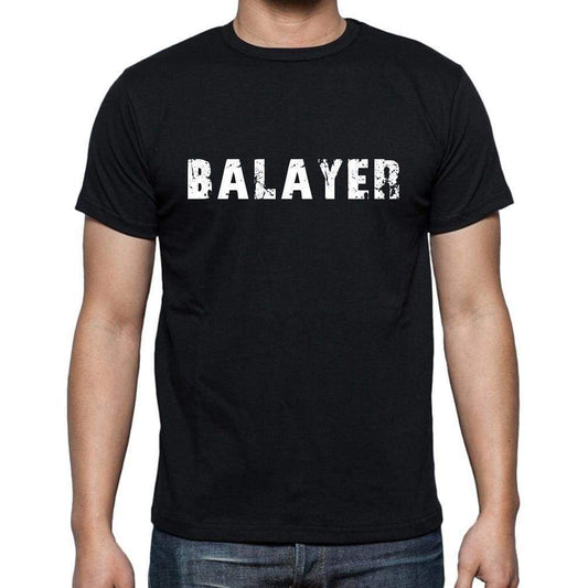 Balayer French Dictionary Mens Short Sleeve Round Neck T-Shirt 00009 - Casual