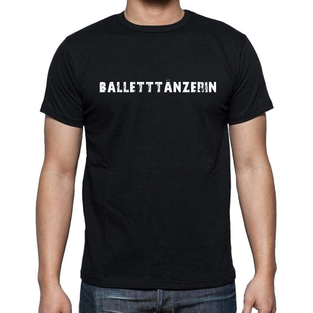 Balletttänzerin Mens Short Sleeve Round Neck T-Shirt 00022 - Casual