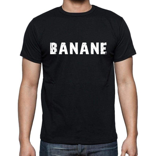 Banane Mens Short Sleeve Round Neck T-Shirt - Casual